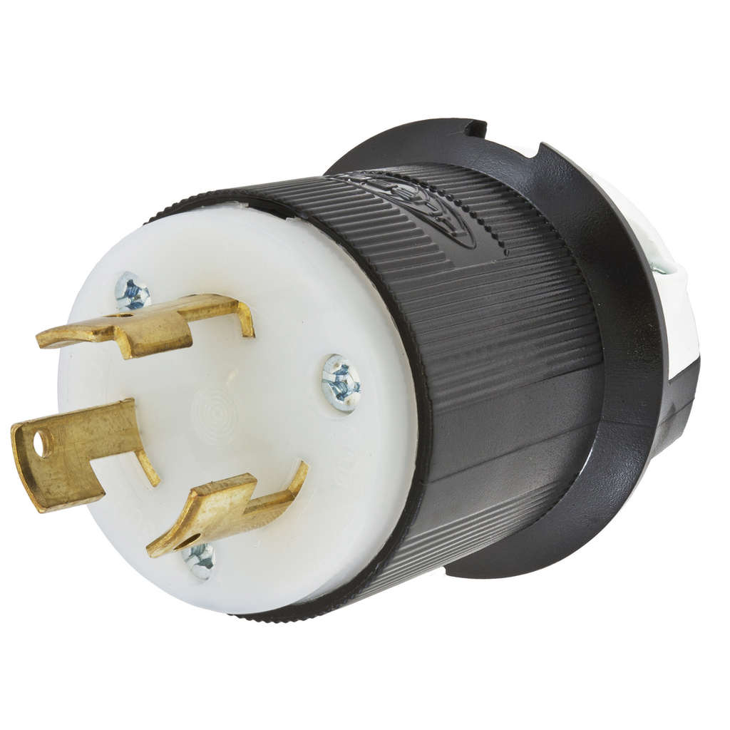 Hubbell HBL3331GC Locking Plug, 30A 3PH 250V, 3P3W Product image for Hubbell HBL3331GC Locking Plug, 30A 3PH 250V, 3P3W