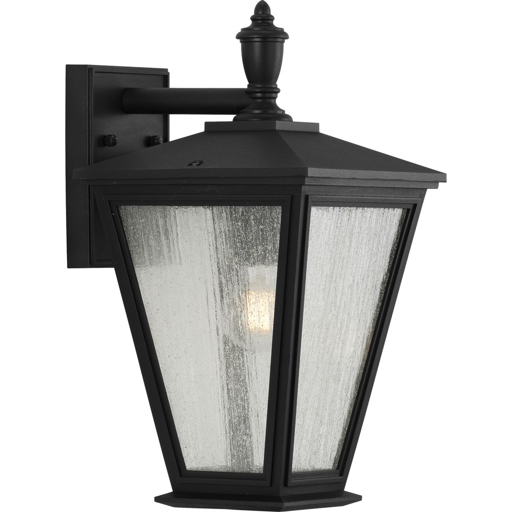 Product image for Progress P560167-031 Cardiff Collection One-Light Medium Wall Lantern with DURASHIELD