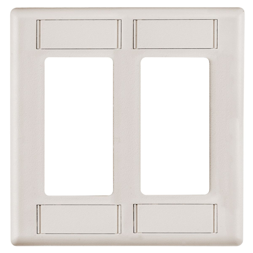 Product image for HPW IMFP2OW PLATE,2G,2 DECO,W/LABEL