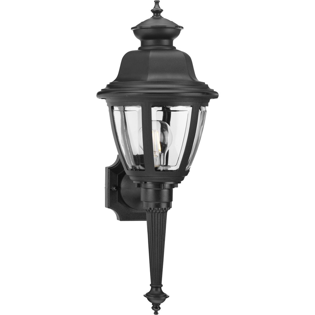 Product image for Progress P5738-31 Non-Metallic Incandescent One-Light Wall Lantern