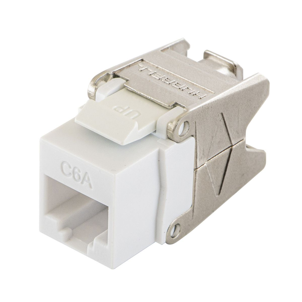 Product image for HPW HJU6AW JACK, HJU6A, CAT6A, UNI,