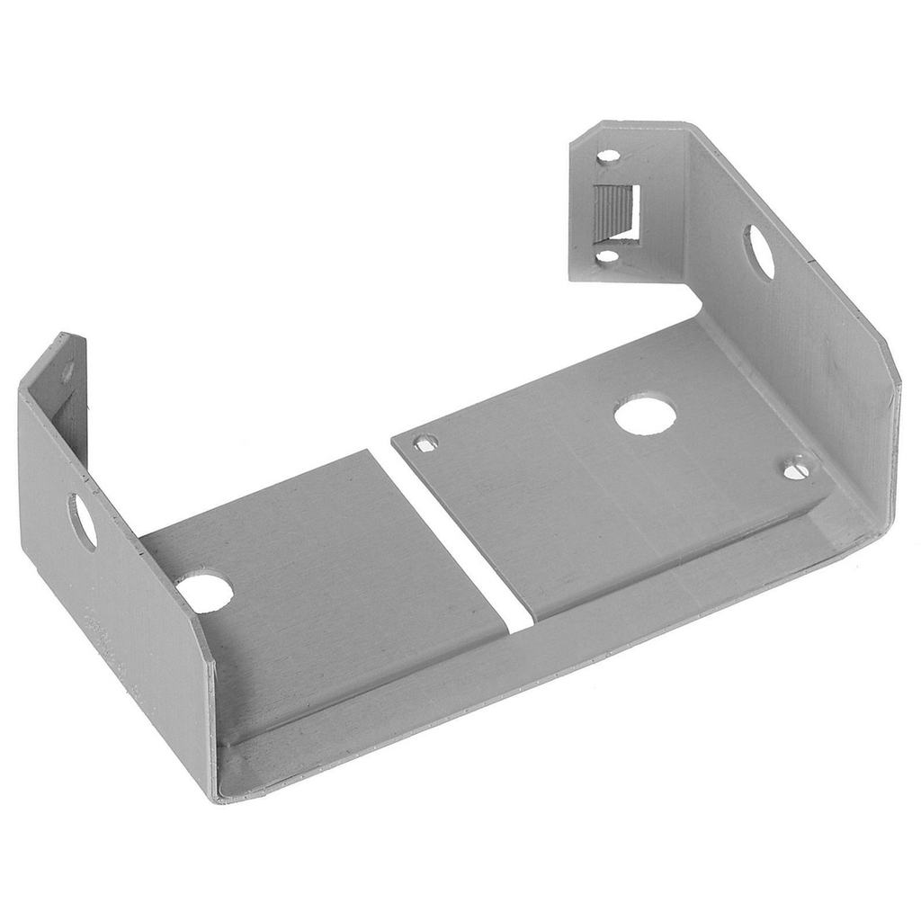 Product image for Hubbell HBL4717TCAGY Raceway, INT EL COUP, HBL4750 SER, GY