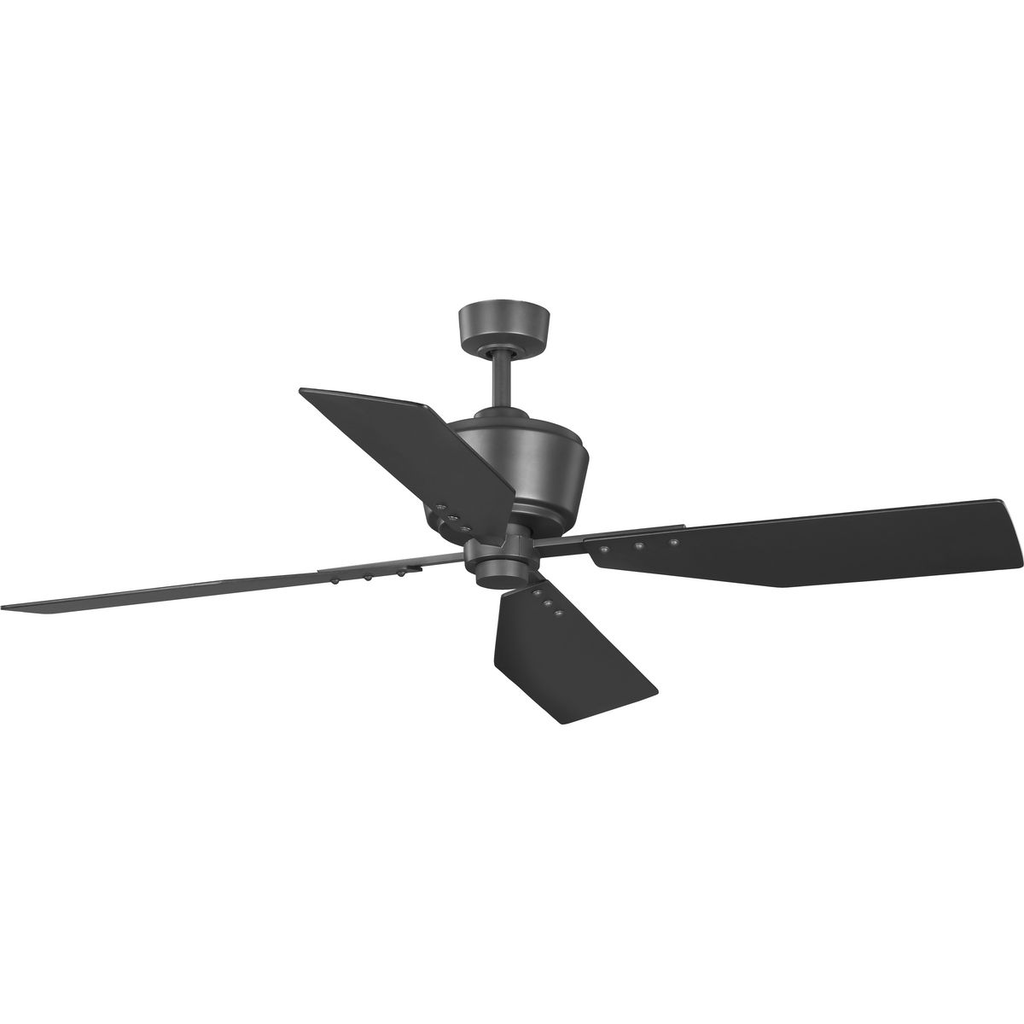 Product image for Progress P250022-143 Chapin Collection 56" Four-Blade Graphite Ceiling Fan