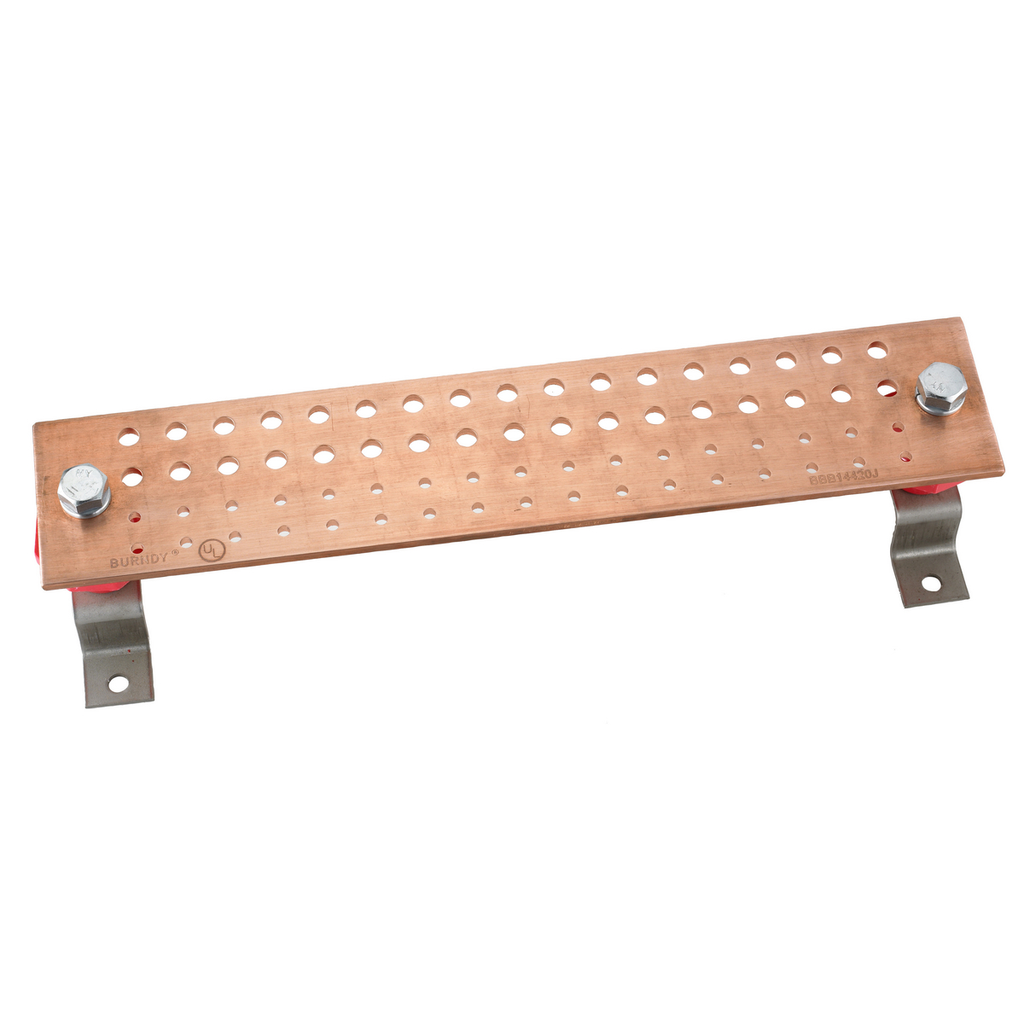 Product image for HCI HBBB14420J BUSBAR, 4"x20", 17DA