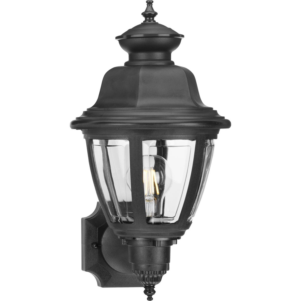 Product image for Progress P5737-31 Non-Metallic Incandescent One-Light Wall Lantern