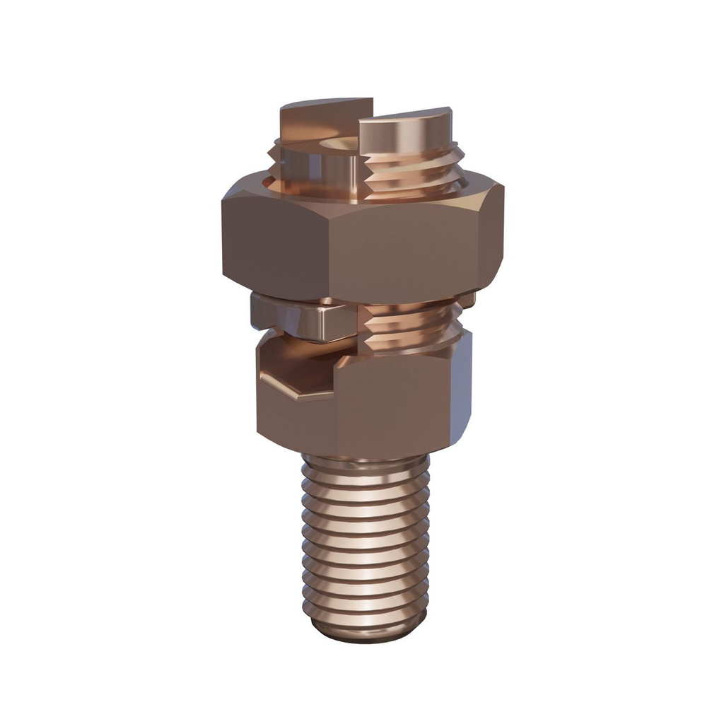 Burndy KC23 Mechanical SERVIT POST™ Connector; Cable to Flat, 82 AWG
