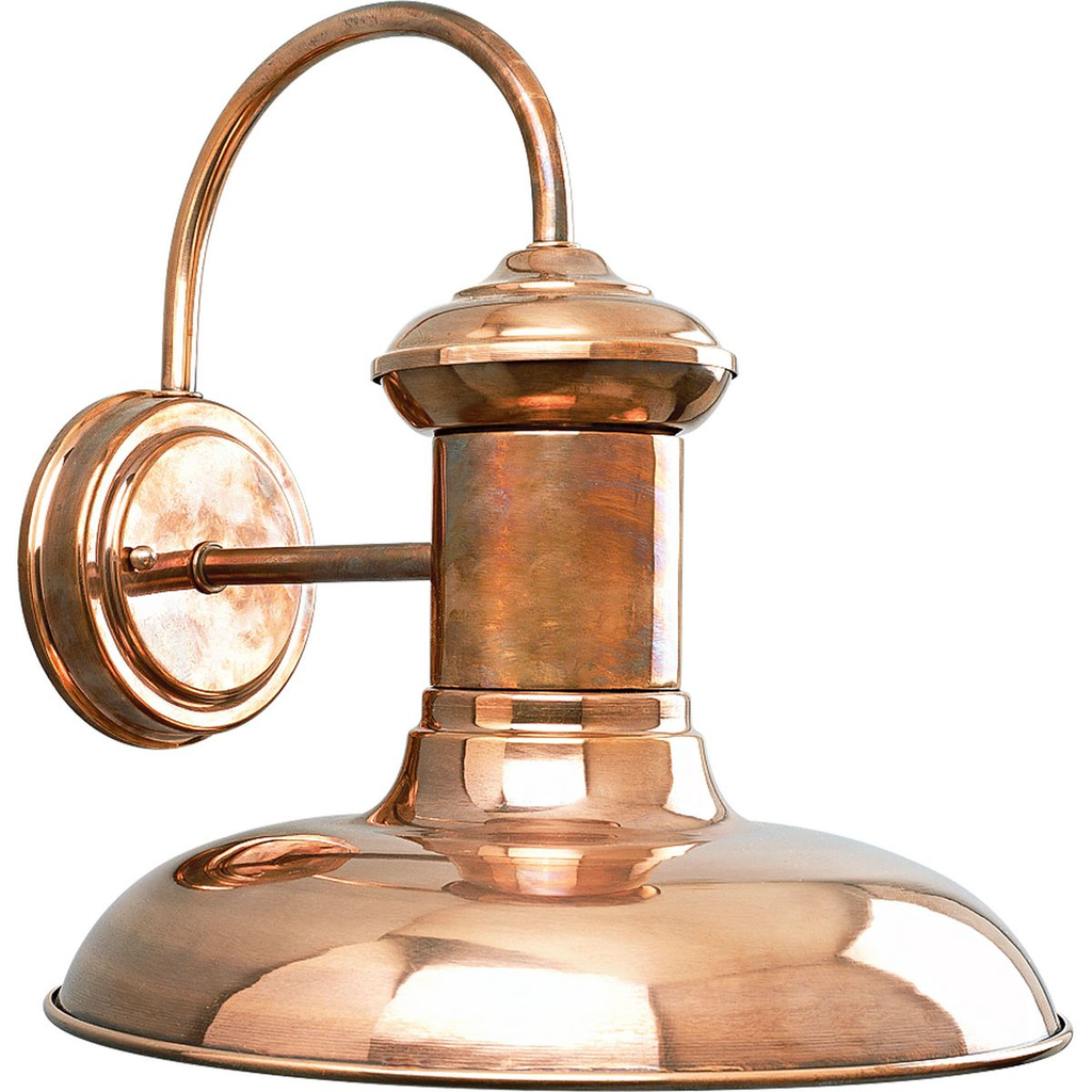 Product image for Progress P5723-14 Brookside Collection 12" One-Light Vintage Large Wall Lantern