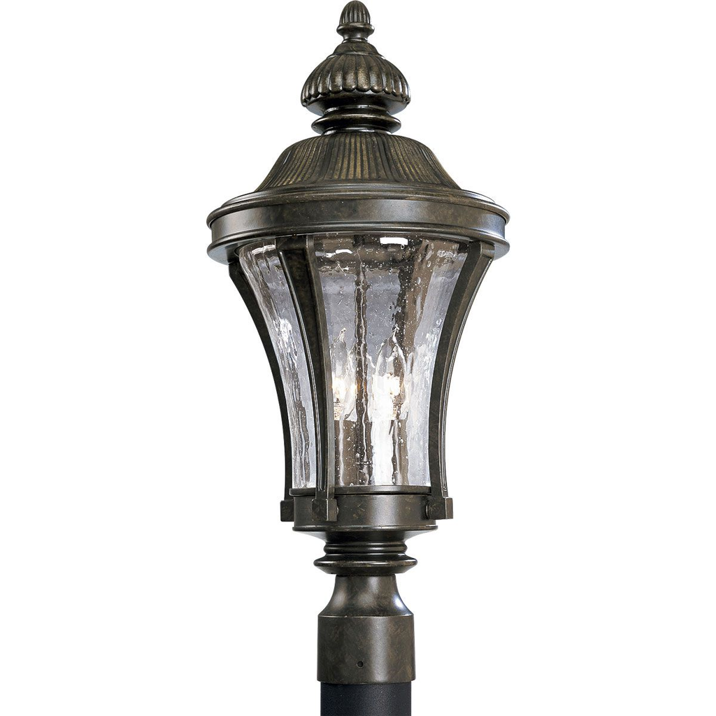 Product image for Progress P5438-77 Nottington Collection Three-Light Post Lantern
