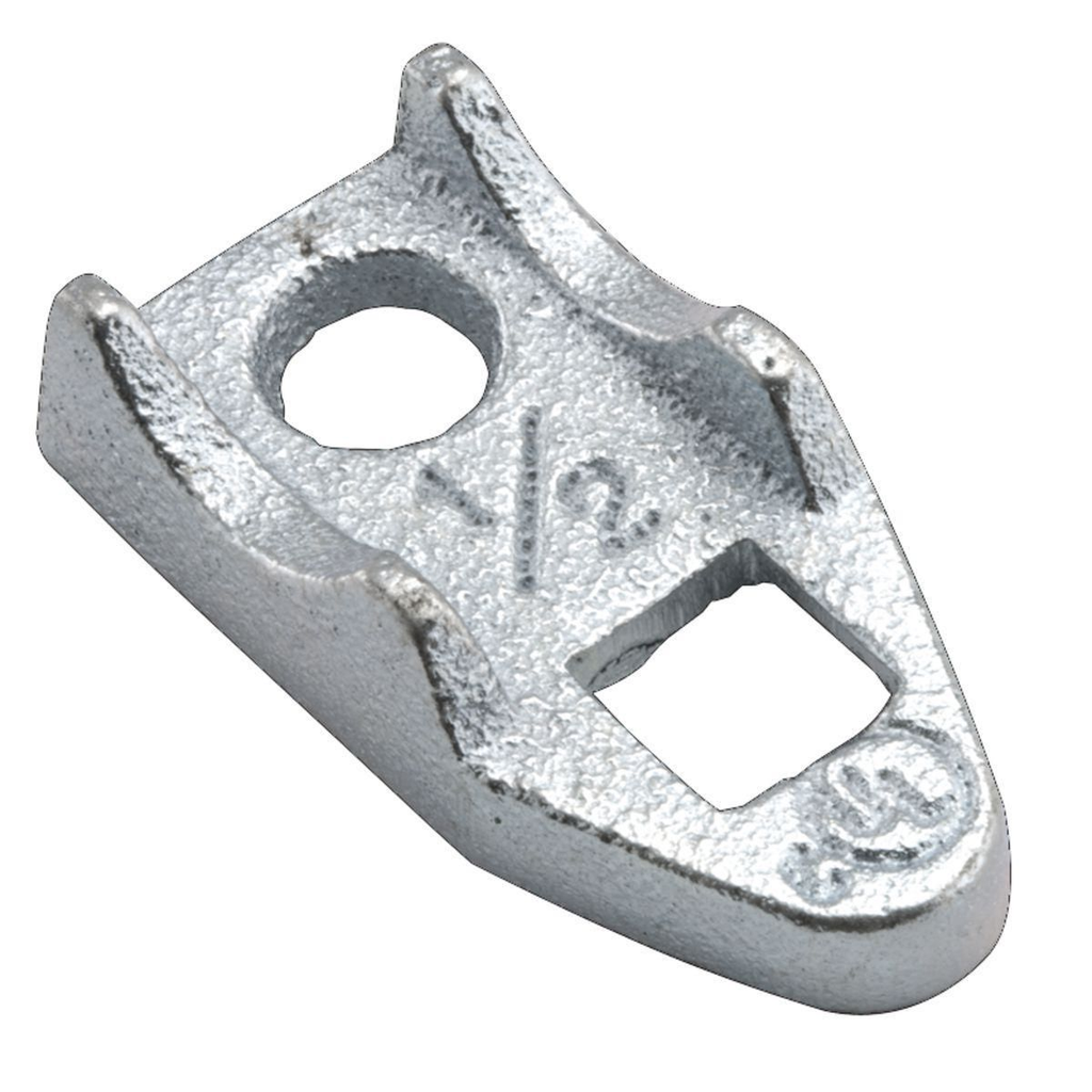 Product image for Raco 1346 2" EMT or 1-1/2" Rigid/IMC Clamp Back