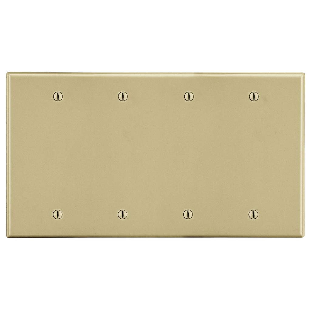 Product image for HPW P43I WALLPLATE, 4-G, 4) BOX MT