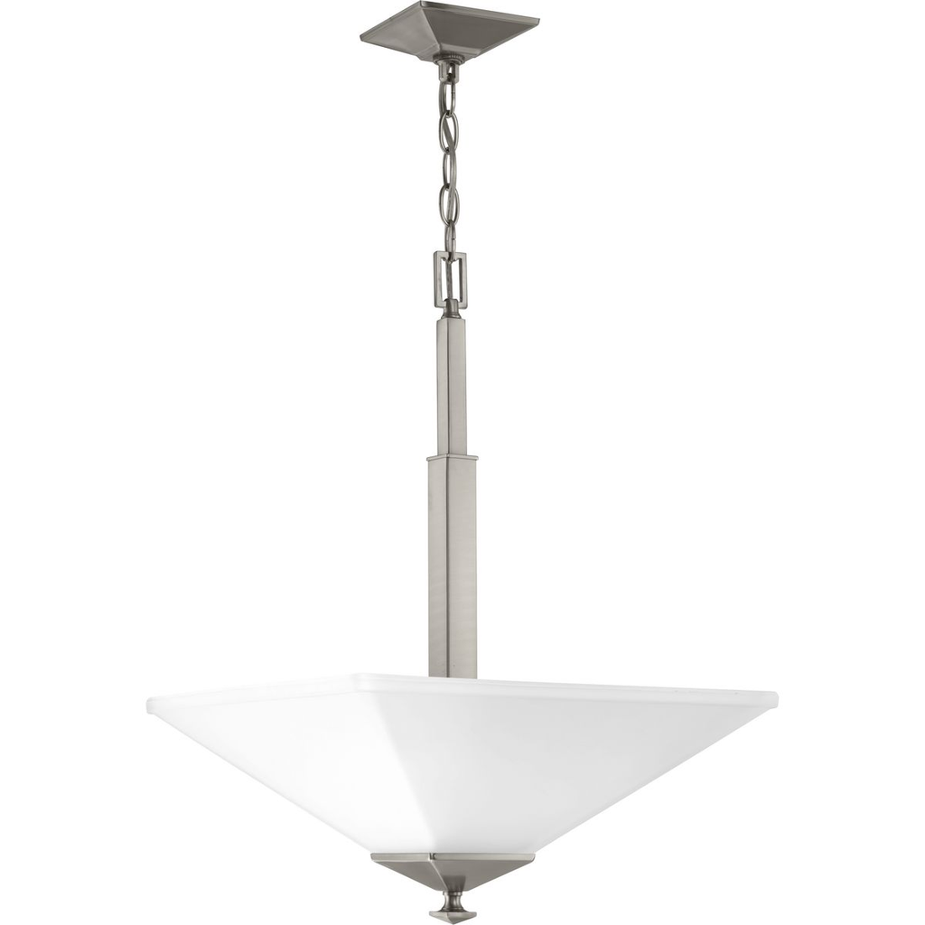 Product image for Progress P500126-009 Clifton Heights Collection Two-Light Inverted Pendant