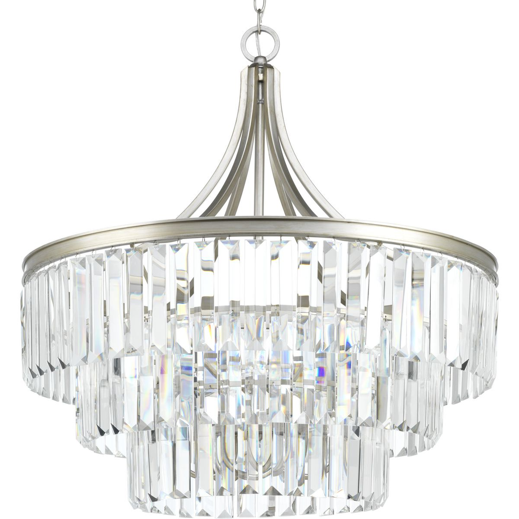 Product image for Progress P5346-134 Glimmer Collection Six-Light Pendant