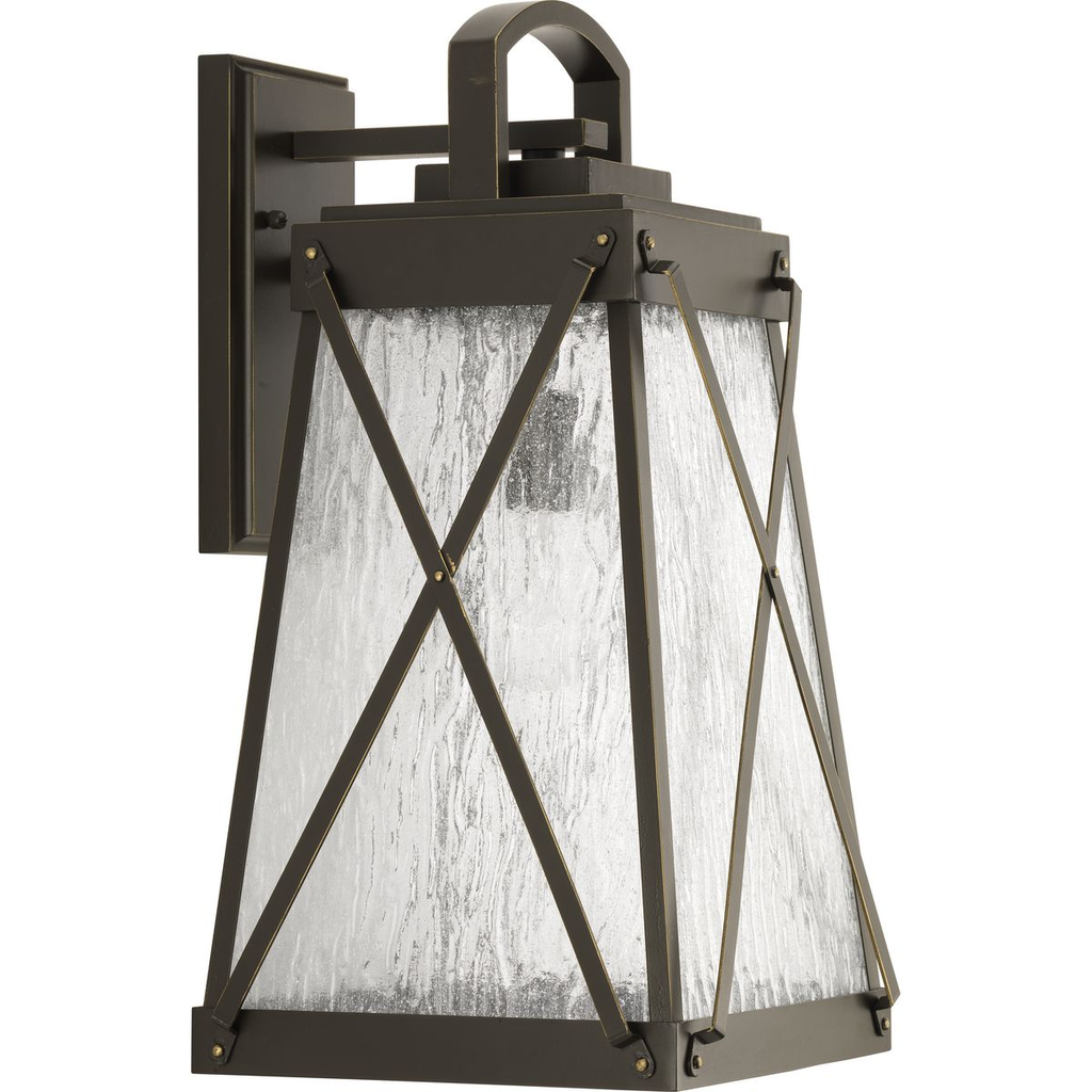 Product image for Progress P560033-020 Creighton Collection One-Light Large Wall-Lantern
