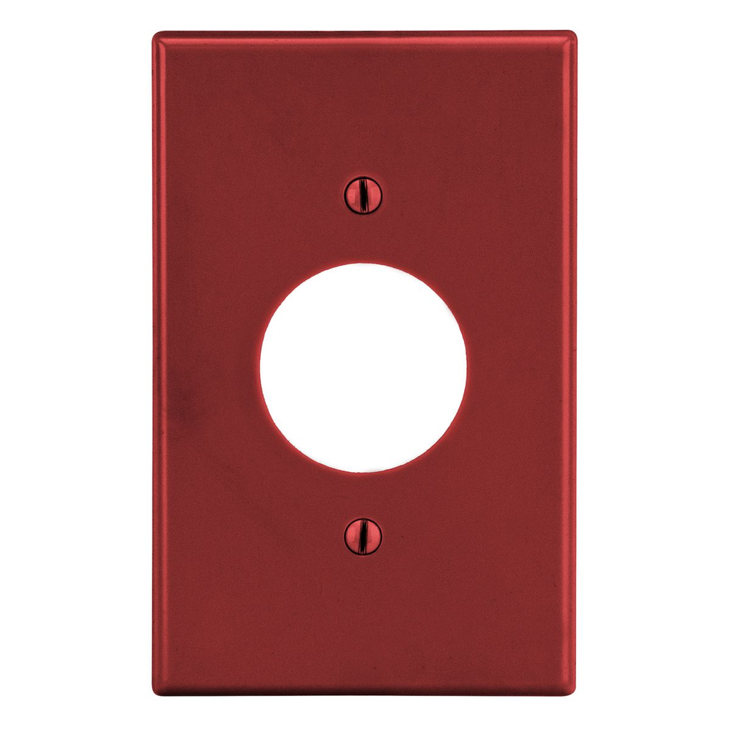Product image for HWDK PJ7R WALLPLATE, M-SIZE, 1-G, 1