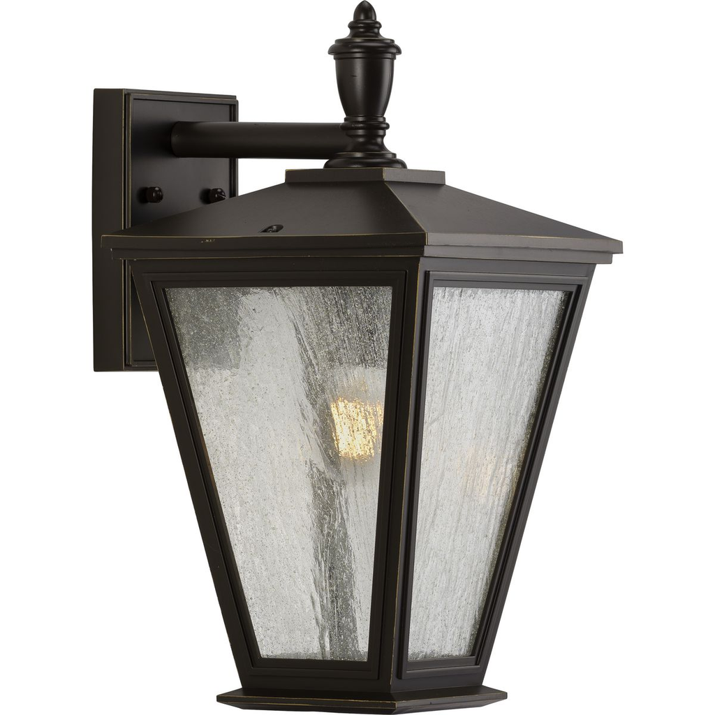 Product image for Progress P560167-020 Cardiff Collection One-Light Medium Wall Lantern with DURASHIELD