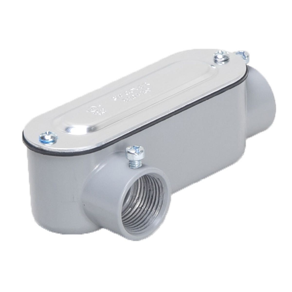 Product image for RACO COLR075 3/4 IN COMBO LR ASSEMB