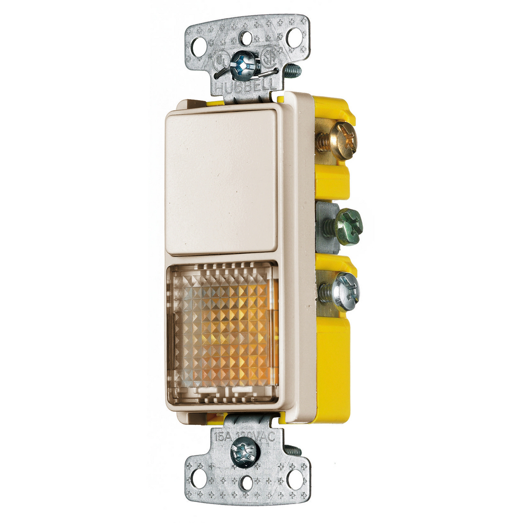Product image for HWDK RCD109LA COMBO, 15A SP RKR, PI