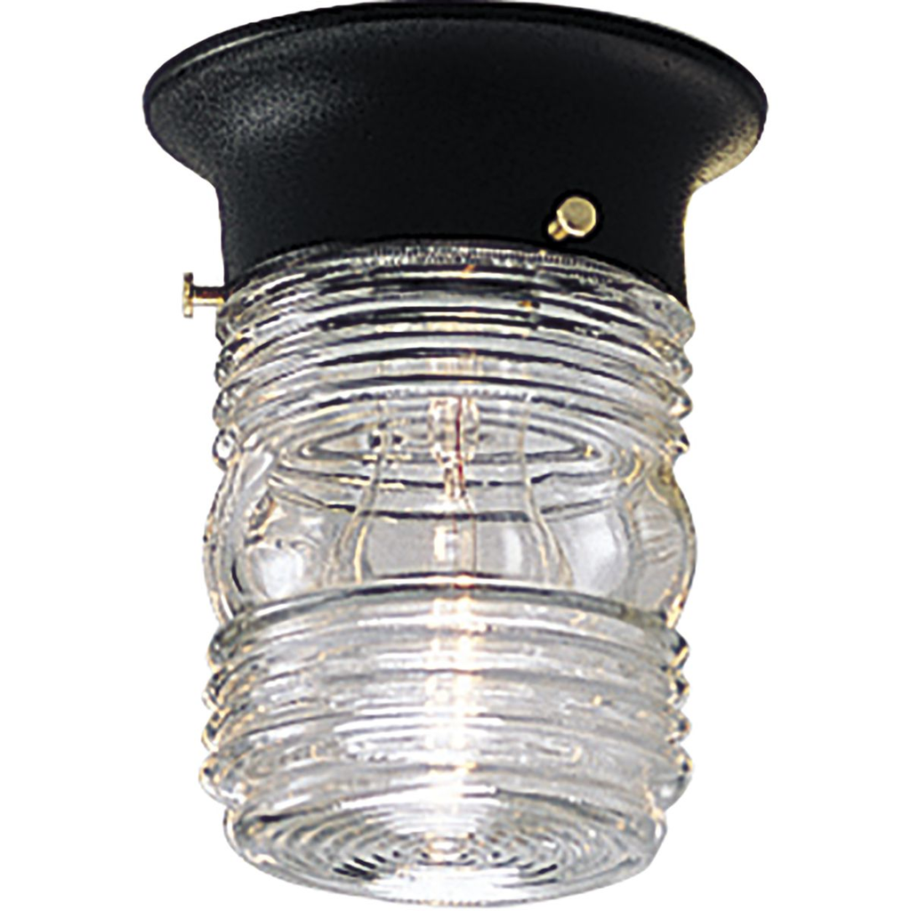 Product image for Progress P5603-31 One-Light Utility Outdoor Close-to-Ceiling