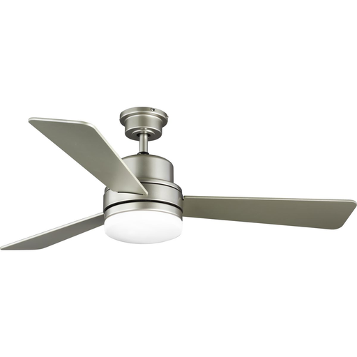 Product image for Progress P2553-152WB Trevina II Collection 52" Three-Blade Nickel Ceiling Fan