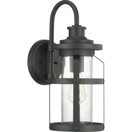 Product image for Progress P560095-031 Haslett Collection One-Light Medium Wall Lantern