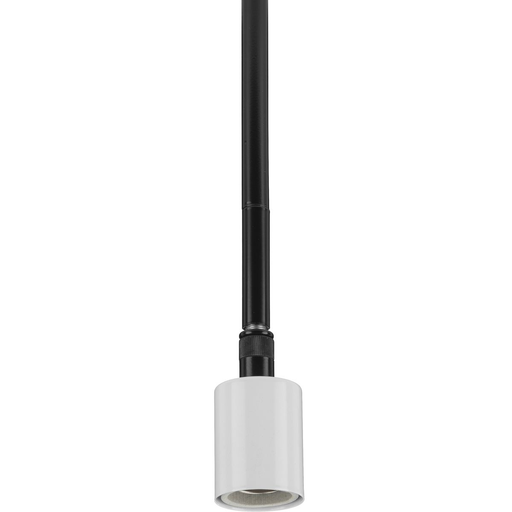 Product image for Progress P5198-31 Markor Collection One-Light Matte Black Pendant Stem Kit