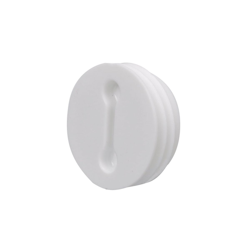Product image for Bell 5269-1 Weatherproof Closure Plugs, 1/2 in. NPT, White, 75 Polybags of 4