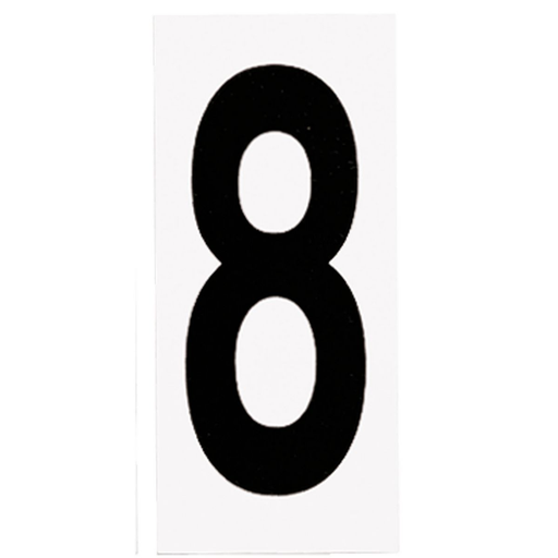 Product image for Progress P5970-008 Address Numbers