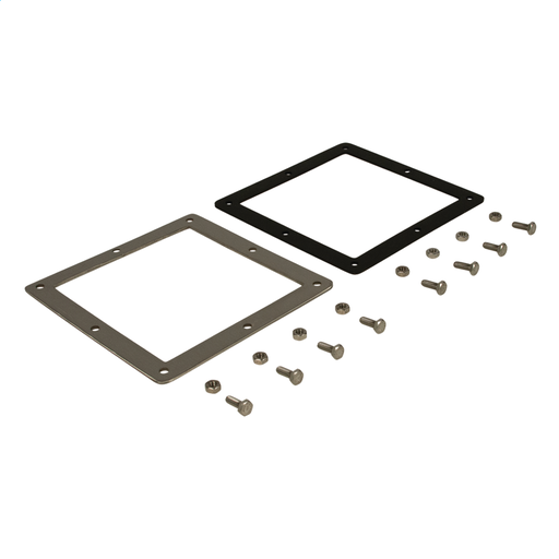 N4X Box Adapter (For Stainless Steel Feed-Through Wireway) 6X6 304Ss