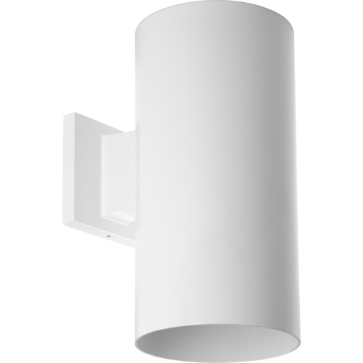 Product image for Progress P5641-30/30K 6" White LED Outdoor Wall Cylinder
