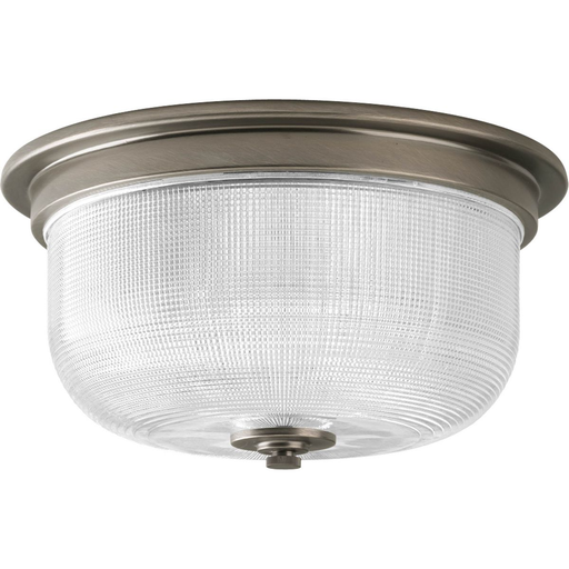 Product image for Progress P3740-81 Archie Collection Two-Light 12-3/8" Close-to-Ceiling