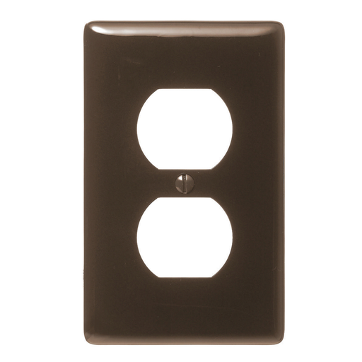 Mayer-DDS-1-Gang Wallplate, One Duplex-1