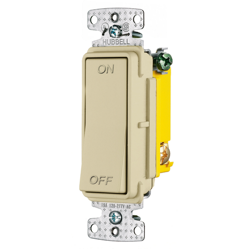 Product image for HWDK RSD115IM ROCKER SW, 'ON-OFF",S