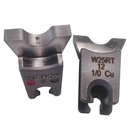 6T W Die, #1/0 AWG, Pink, Index 12