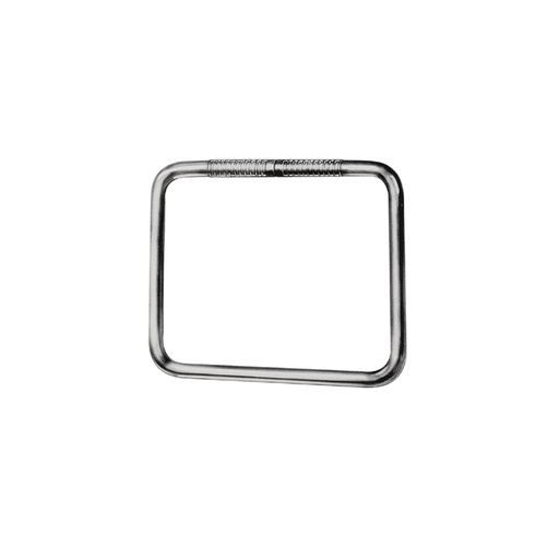 Hard Drawn Copper Clamp Bail, Hot-Line,Finish: Tin Plated