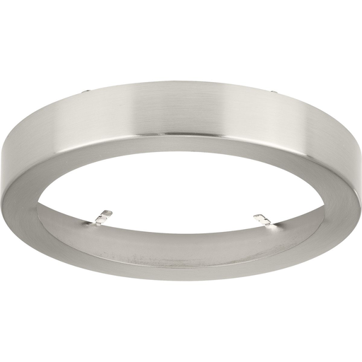 Product image for Progress P860049-009 Everlume Collection Brushed Nickel 7" Edgelit Round Trim Ring