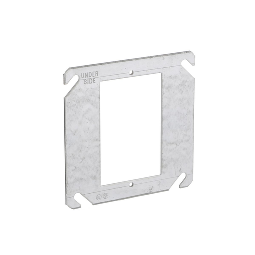 787 - 4 in. Square Single Device Cover, Flat