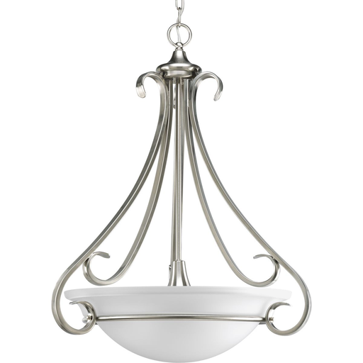 Product image for Progress P3847-09 Torino Collection Three-Light Foyer Pendant