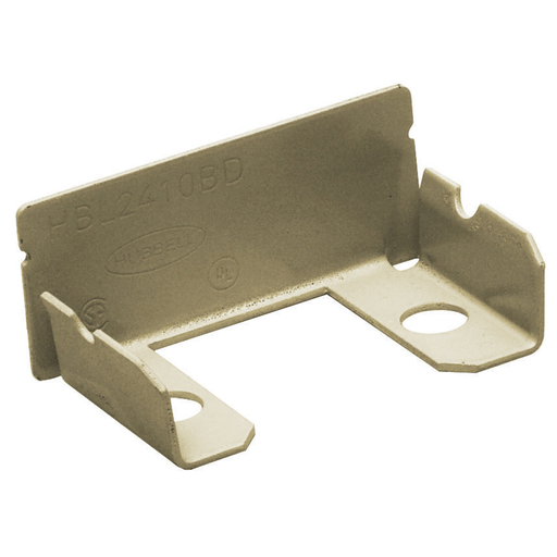 Product image for Hubbell HBL2410BDIV Raceway, DIV END BLNK FTG, HBL2400D