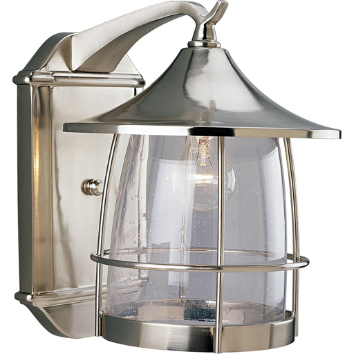 Product image for Progress P5764-09 Prairie Collection One-Light Large Wall Lantern