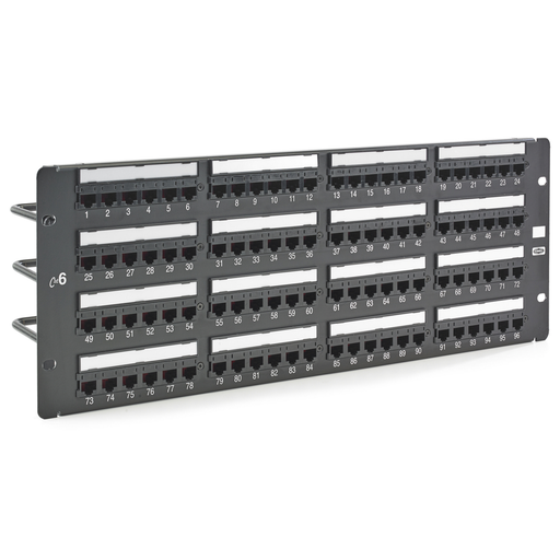 Product image for HCI HP696 P-PANEL, CAT6,96 PORT,UNI