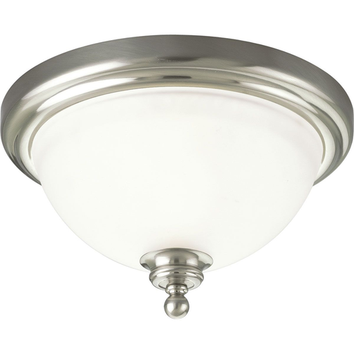 Product image for Progress P3311-09 Madison Collection One-Light 12" Close-to-Ceiling