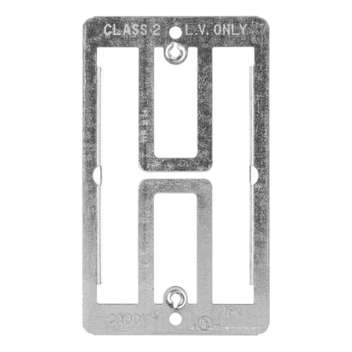 Product image for Hubbell BRBE1 WALL BOX, ELIMINATOR, 1-G