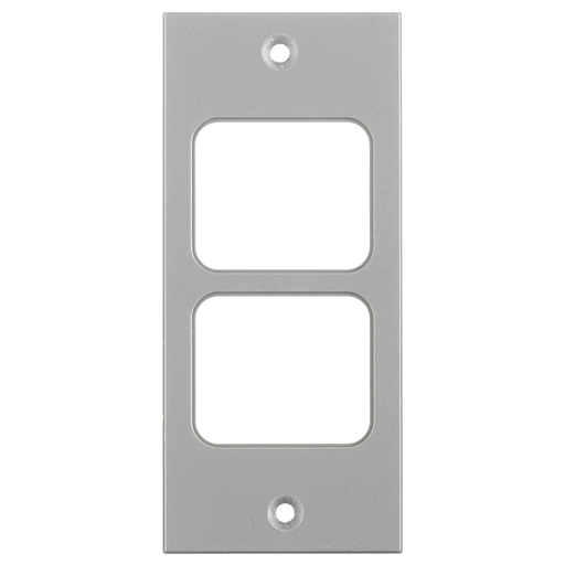 Product image for HPW HBLAM303SGY FACEPLATE, SCREW MT