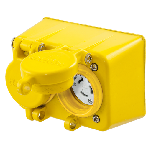 Product image for HWDK HBL65W49D WATERTIGHT 15A/250V,