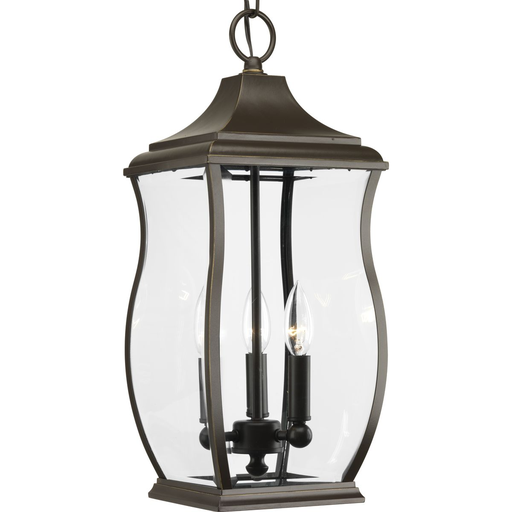 Product image for Progress P5504-108 Township Collection Three-Light Hanging Lantern