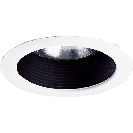 Product image for Progress P8175-31 5" Step Baffle Trim for 5" Recessed Housing (P85/P185/P84/P184)