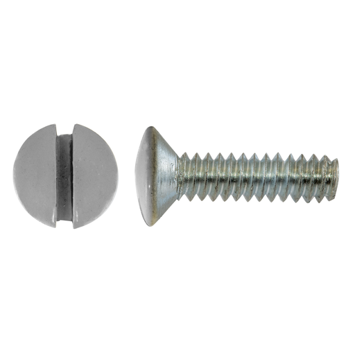 Product image for Hubbell RA12GYPK100 1/2" Wallplate Screws, Gray (100/Box)