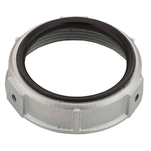 Product image for Raco 1128 3-1/2" Rigid/IMC Bushing, Insulated