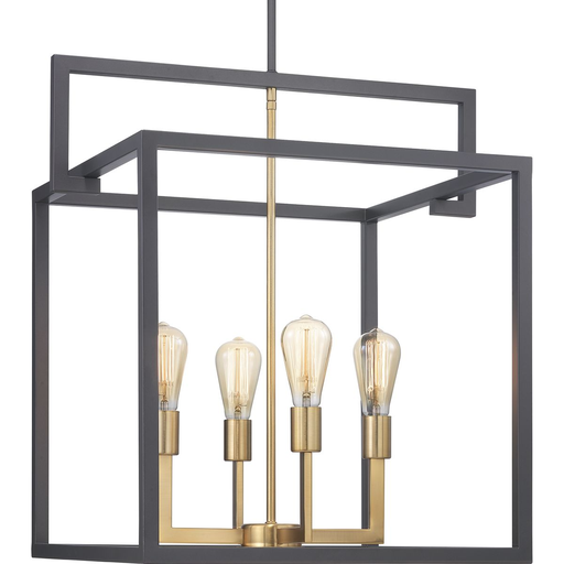 Product image for Progress P500168-143 Blakely Collection Four-Light Pendant