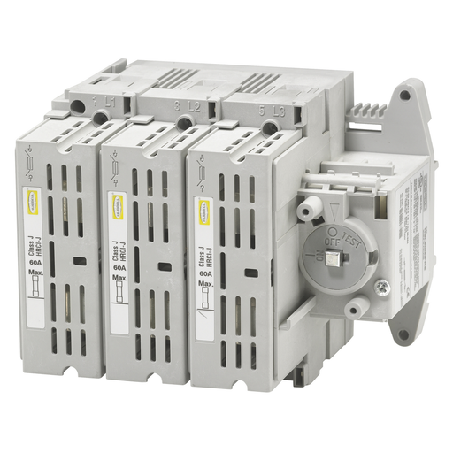 Product image for HWDK HBL30MIFRS REP SWITCH 30A, FUS